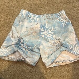 My darling bee else snowflake pee a boo shorts size 6